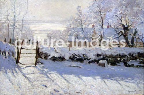 Claude Monet, Die Elster Claude Monet, Die Elster