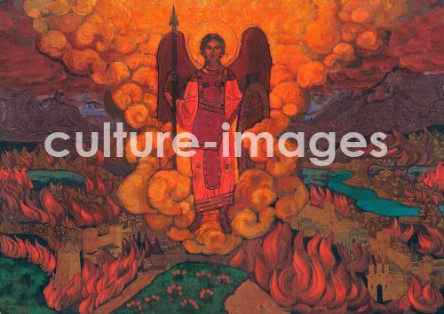 Nicholas Roerich, Der letzte Engel