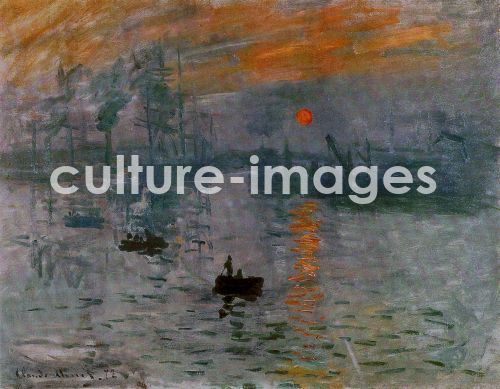 Claude Monet, Impression, Sonnenaufgang (Impression, soleil levant) Claude Monet, Impression, Sonnenaufgang (Impression, soleil levant)