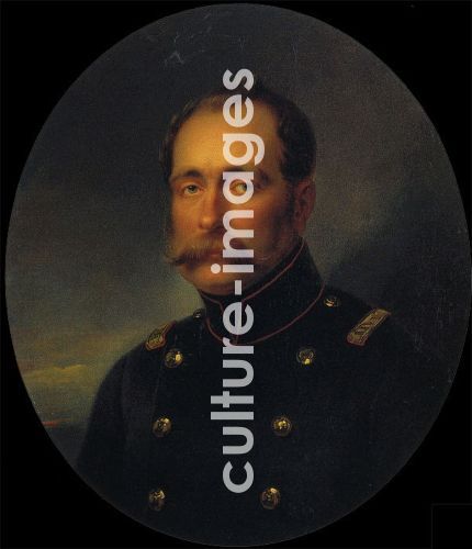 Iwan Nikolajewitsch Kramskoi, Porträt von Großfürst Michael Pawlowitsch von Russland (1798-1849) Iwan Nikolajewitsch Kramskoi, Porträt von Großfürst Michael Pawlowitsch von Russland (1798-1849)