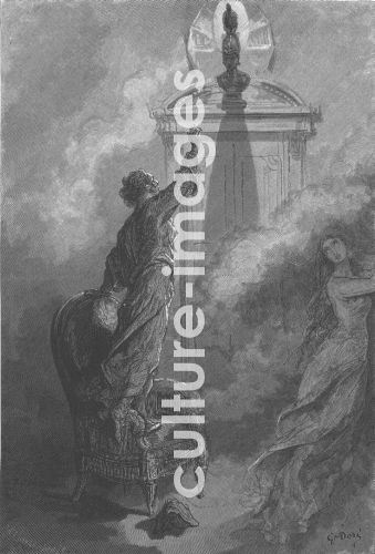 Gustave Doré, Der Rabe von Edgar Allan Poe