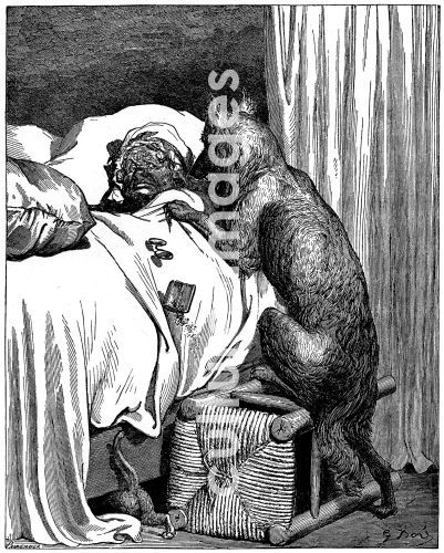 Gustave Doré, Buchillustration zu Les contes von Charles Perrault