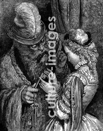 Gustave Doré, Buchillustration zu Les contes von Charles Perrault