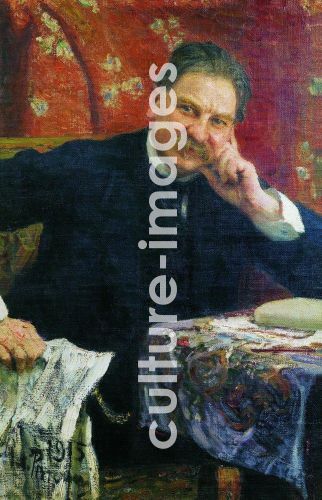 Ilja Jefimowitsch Repin, Porträt von J.M. Wengerow
