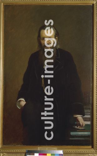 Iwan Nikolajewitsch Kramskoi, Porträt von Verleger und Publizist Alexei Sergejewitsch Suworin (1834-1912) Iwan Nikolajewitsch Kramskoi, Porträt von Verleger und Publizist Alexei Sergejewitsch Suworin (1834-1912)