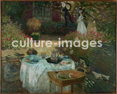 Claude Monet, Le déjeuner Claude Monet, Le déjeuner