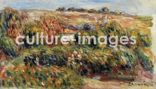 Pierre Auguste Renoir, Landschaft in Provence