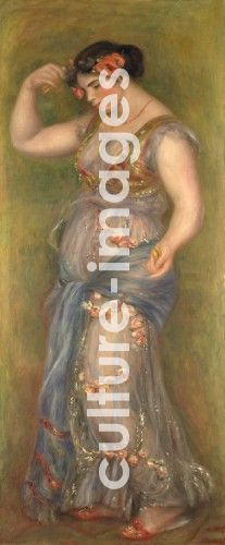 Pierre Auguste Renoir, Tanzendes Mädchen mit Kastagnetten