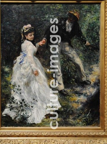 Pierre Auguste Renoir, La Promenade