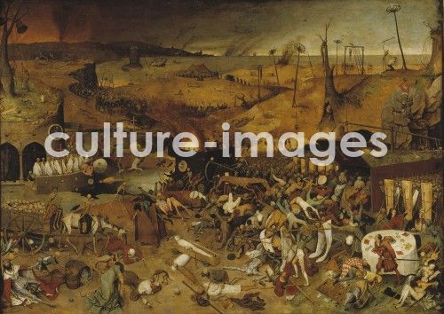 Bruegel, Triumph des Todes