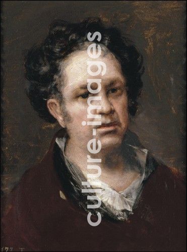 Francisco Goya, Selbstporträt