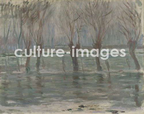 Claude Monet, Hochwasser Claude Monet, Hochwasser