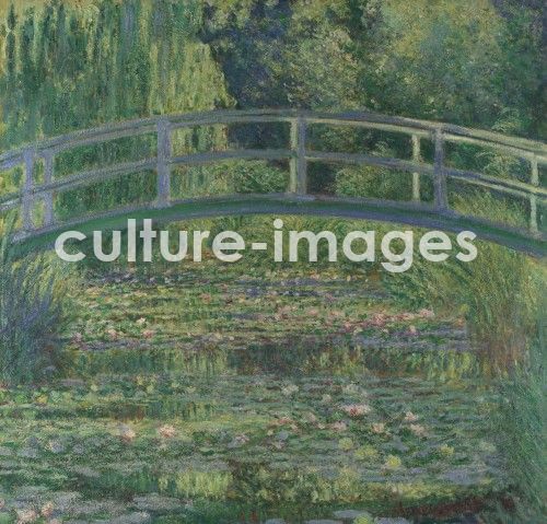 Claude Monet, Weisse Seerosen Claude Monet, Weisse Seerosen