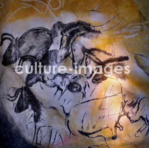 Höhlenmalerei aus der Chauvet-Höhle