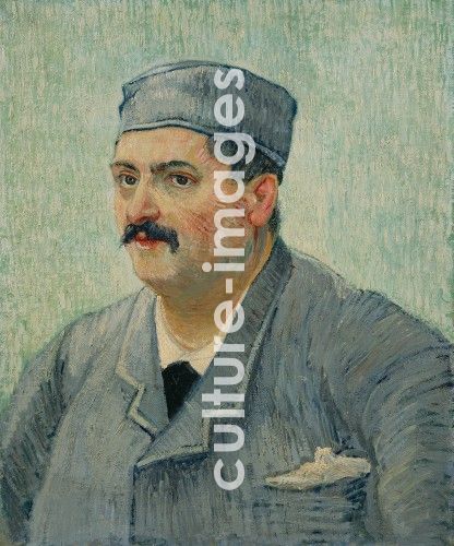 Vincent van Gogh, Porträt von Etienne-Lucien Martin Vincent van Gogh, Porträt von Etienne-Lucien Martin