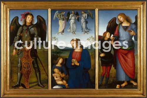 Altartriptychon der Certosa von Pavia Altartriptychon der Certosa von Pavia