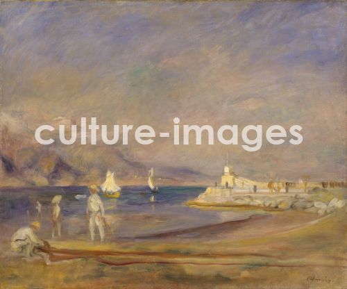 Pierre Auguste Renoir, Saint-Tropez