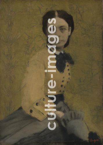 Edgar Degas, Fürstin Pauline von Metternich