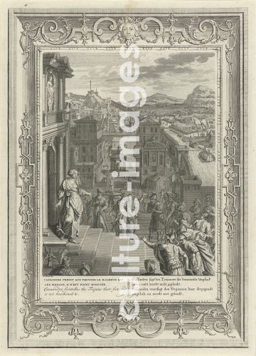 Bernard Picart, Kassandra sagt den Fall von Troja voraus Bernard Picart, Kassandra sagt den Fall von Troja voraus