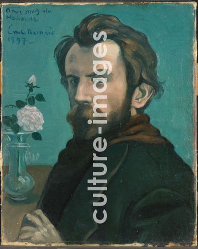 Émile Bernard, Selbstbildnis Émile Bernard, Selbstbildnis