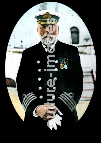 Kapitän Smith vor der Katastrophe