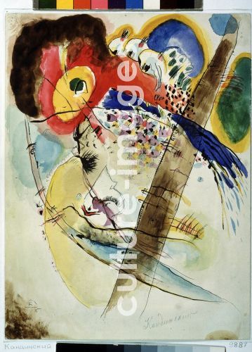 Wassily Wassiljewitsch Kandinsky, Exotische Vögel Wassily Wassiljewitsch Kandinsky, Exotische Vögel