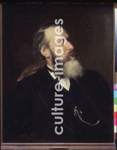 Ilja Jefimowitsch Repin, Porträt des Literaturkritikers Wladimir Stassow (1824-1906)