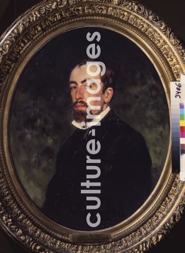Ilja Jefimowitsch Repin, Porträt des Malers Wassili Polenow (1844-1927)