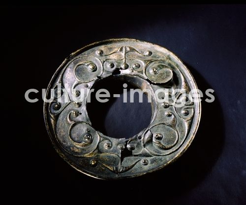 Bronze trumpet bell Bronze trumpet bell