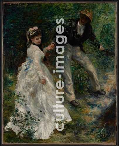 Pierre Auguste Renoir, La Promenade