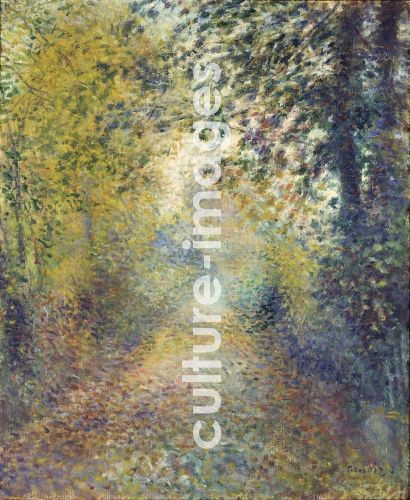 Pierre Auguste Renoir, Im Wald