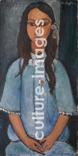 Amedeo Modigliani, Alice Amedeo Modigliani, Alice