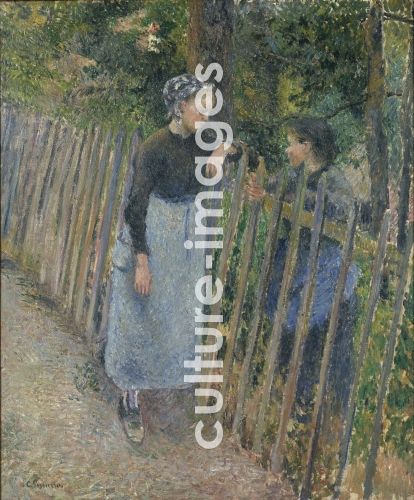Camille Pissarro, Das Gespräch