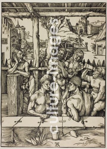 Albrecht Dürer, Das Männerbad