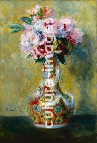 Pierre Auguste Renoir, Blumenstrauß in einer Vase