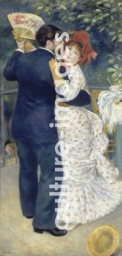 Pierre Auguste Renoir, Tanz auf dem Land (Danse à la campagne)