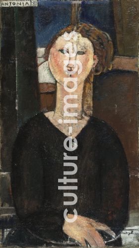 Amedeo Modigliani, Antonia