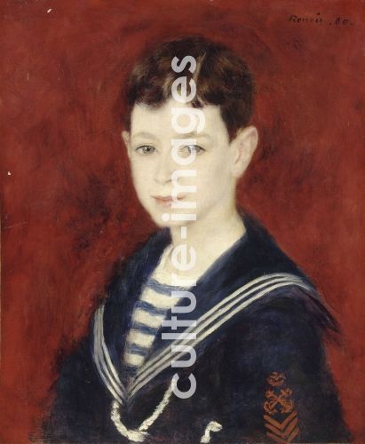 Pierre Auguste Renoir, Fernand Halphen als Kind