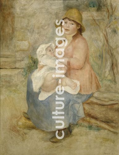 Pierre Auguste Renoir, Mutterschaft
