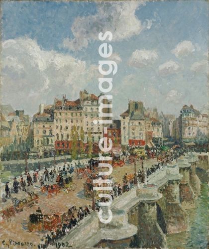 Camille Pissarro, Der Pont Neuf