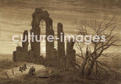 Caspar David Friedrich, Winter - Nacht - Alter und Tod (aus dem Jahreszeiten-Zyklus) Caspar David Friedrich, Winter - Nacht - Alter und Tod (aus dem Jahreszeiten-Zyklus)
