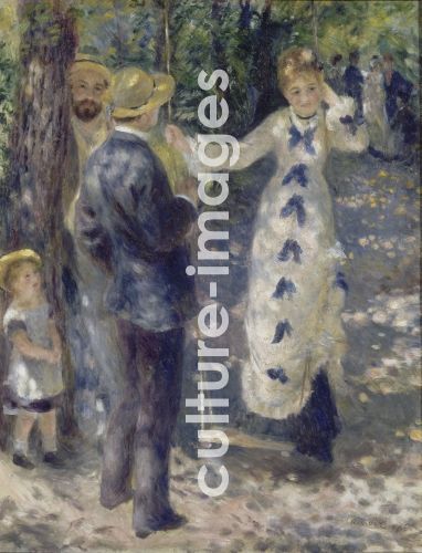 Pierre Auguste Renoir, Die Schaukel