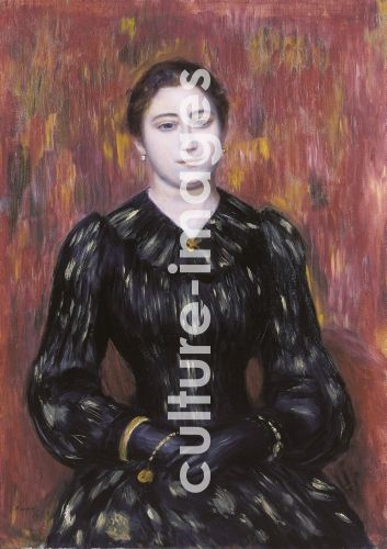 Pierre Auguste Renoir, Porträt von Mme. Paulin