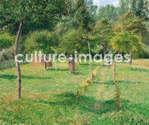 Camille Pissarro, Obstgarten in Éragny