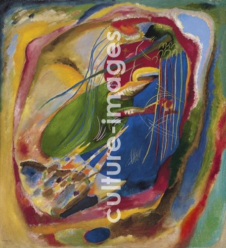 Wassily Wassiljewitsch Kandinsky, Bild mit drei Flecken, Nr. 196 Wassily Wassiljewitsch Kandinsky, Bild mit drei Flecken, Nr. 196