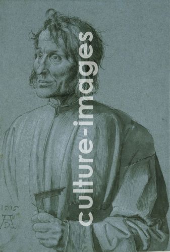 Albrecht Dürer, Porträt eines Architekten (Hieronymus von Augsburg)