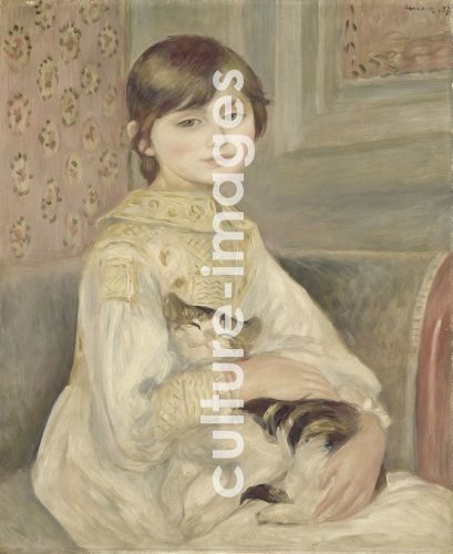 Pierre Auguste Renoir, Julie Manet
