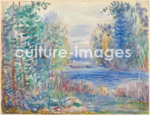 Pierre Auguste Renoir, Flusslandschaft