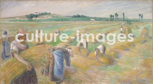 Camille Pissarro, Die Ernte