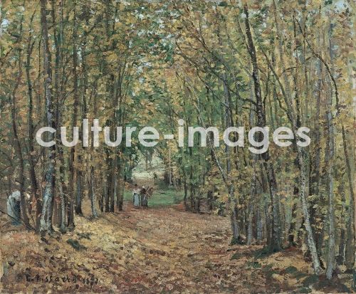 Camille Pissarro, Der Wald bei Marly Camille Pissarro, Der Wald bei Marly